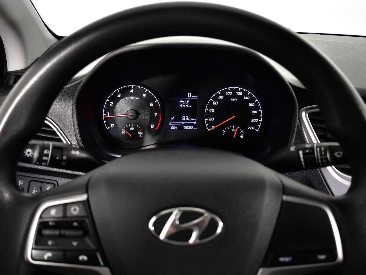 Hyundai Solaris, 2021 Фото №9