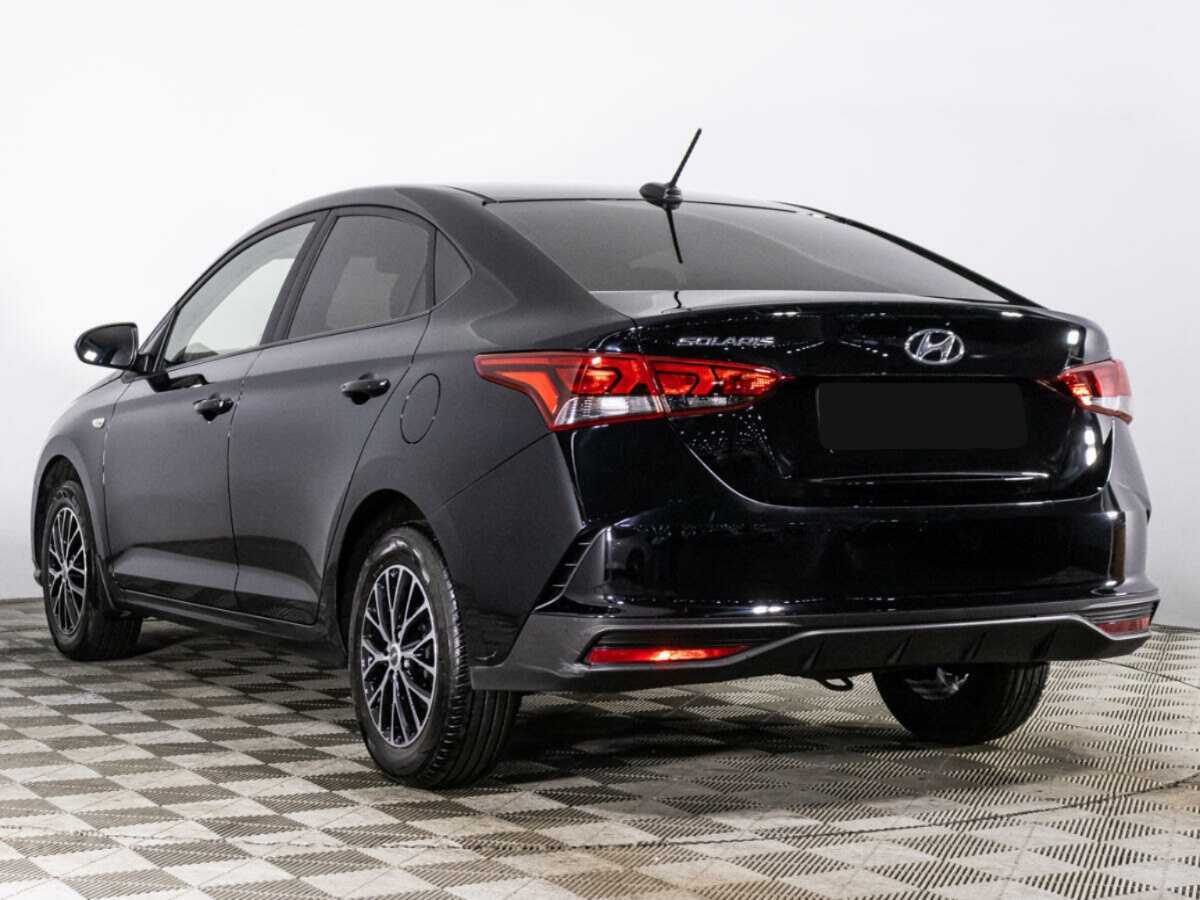 Hyundai Solaris, 2021 - 36 098 км. | Фото №7