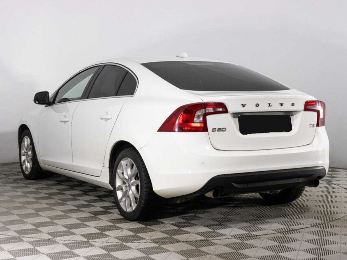 Volvo S60, 2012 - 152 782 км. | Фото №7