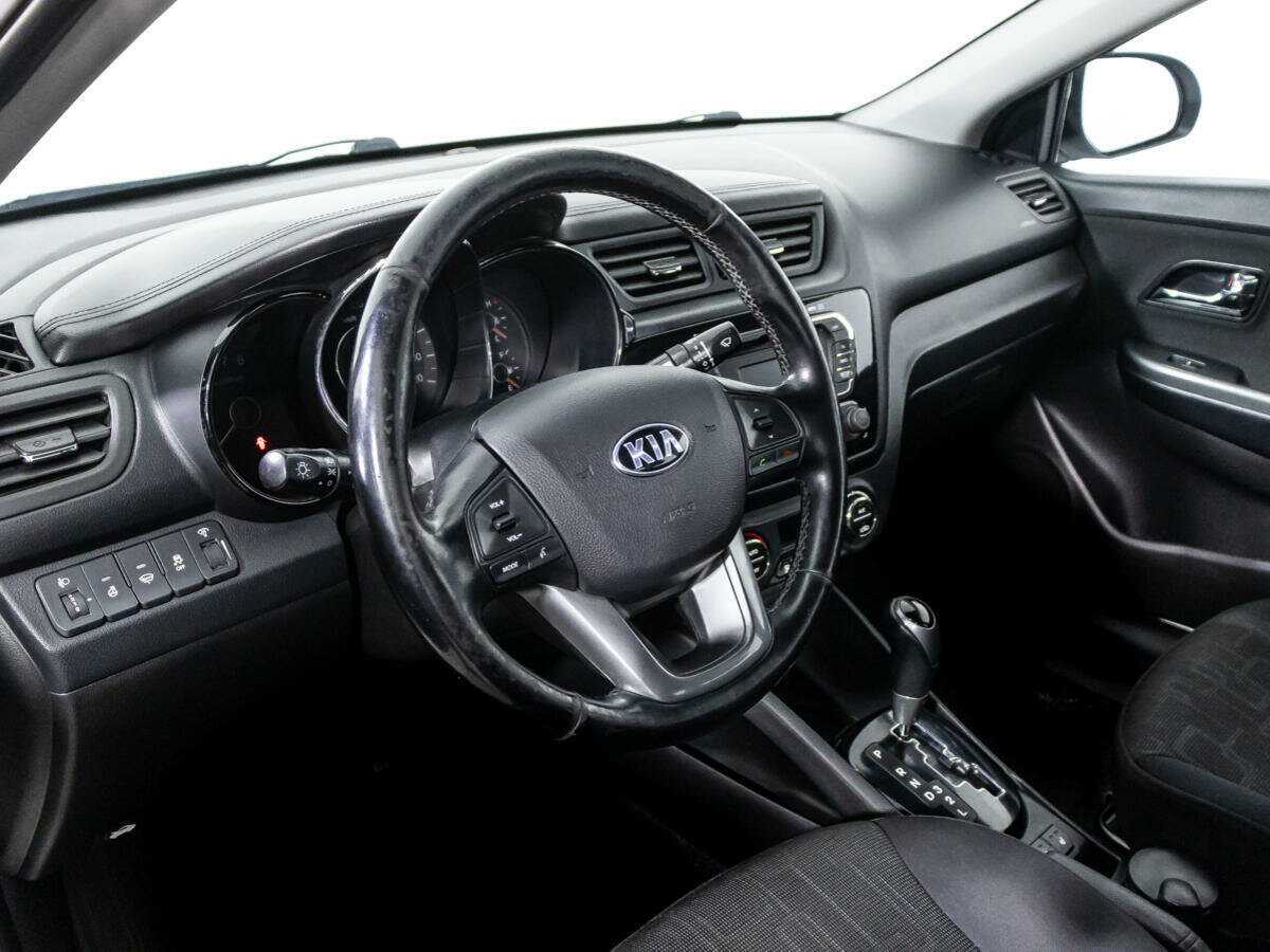 Kia Rio 6-speed, 2014 Фото №11