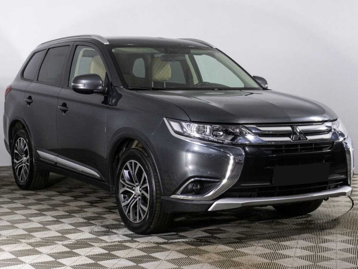 Mitsubishi Outlander, 2018 - 114 534 км. | Фото №3