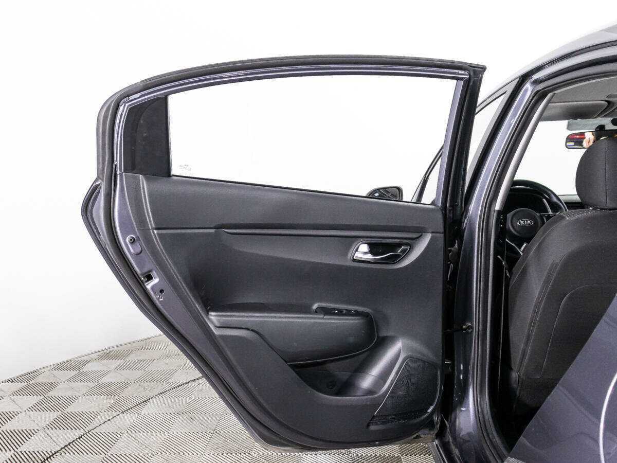 Kia Rio, 2021 Фото №27