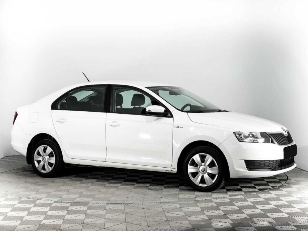 Skoda Rapid, 2019 - 118 586 км. | Фото №3