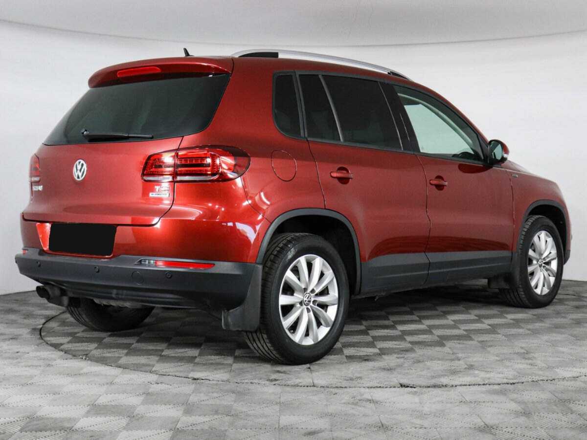 Volkswagen Tiguan, 2016 - 66 768 км. | Фото №5