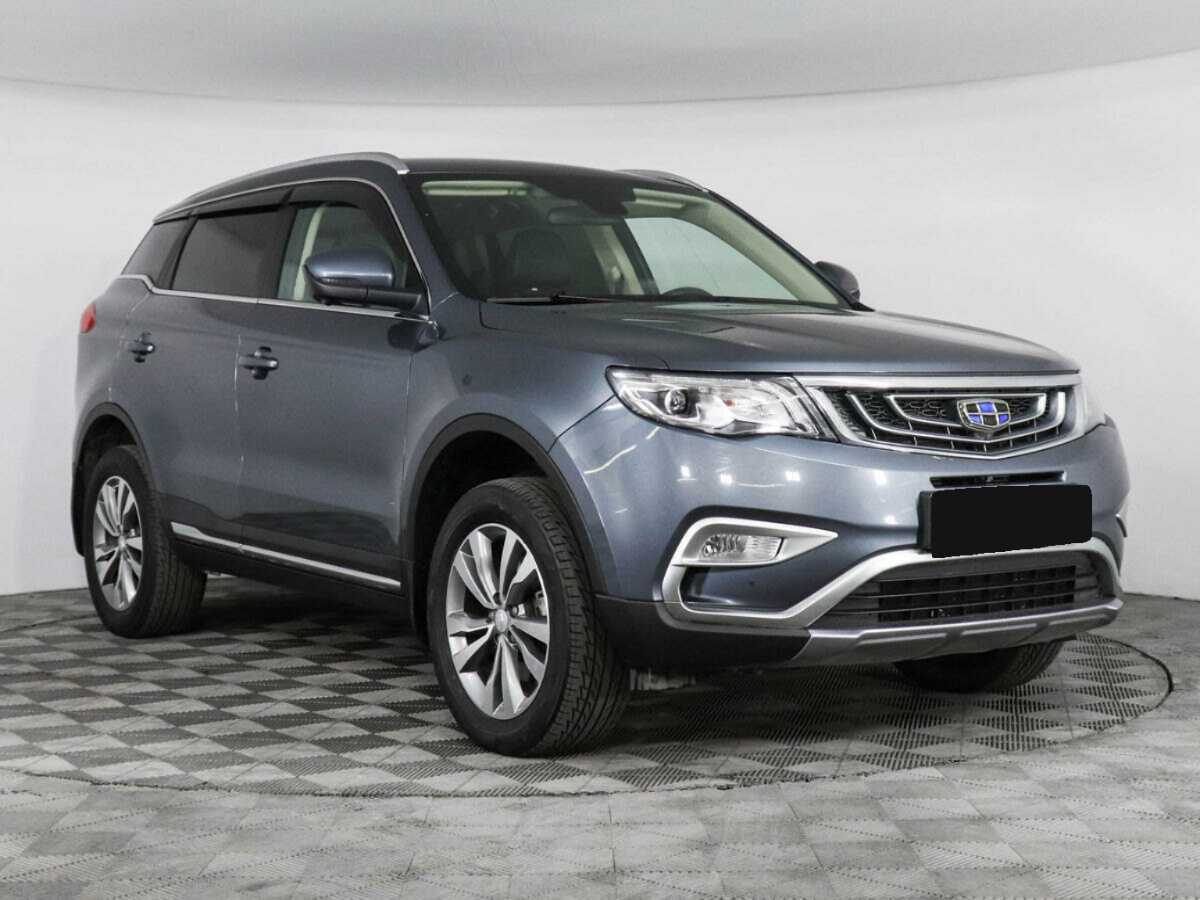 Geely Atlas, 2020 - 77 576 км. | Фото №3