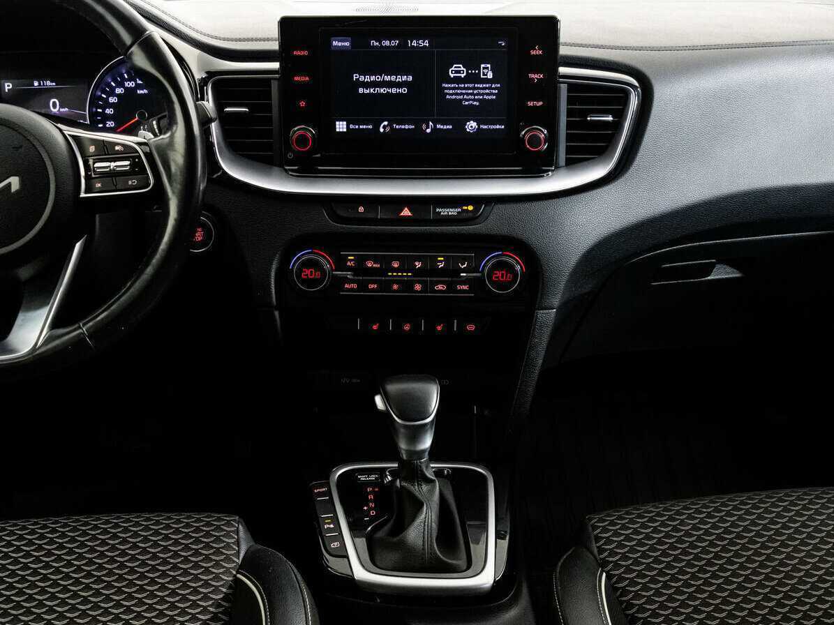 Kia Ceed, 2021 Фото №13