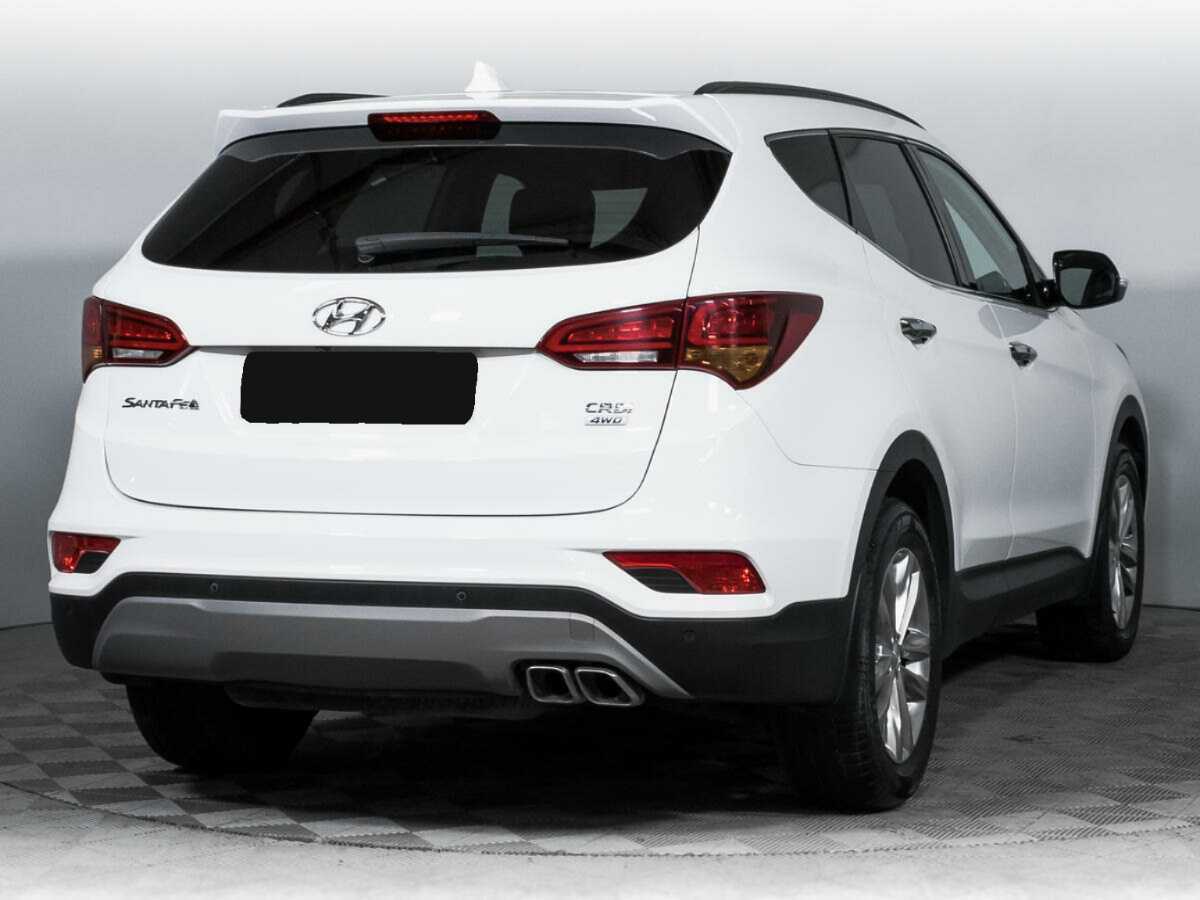 Hyundai Santa Fe, 2018 - 83 410 км. | Фото №5