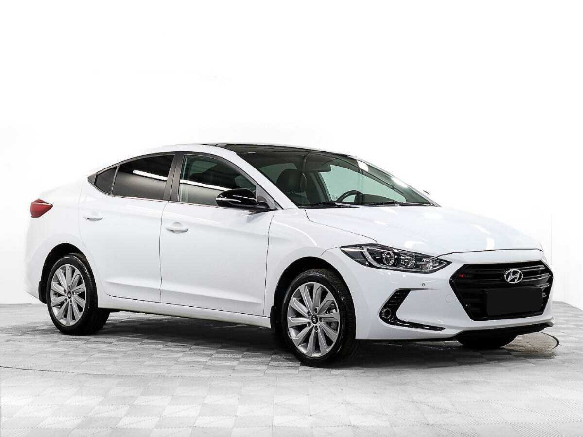 Hyundai Elantra, 2017 - 78 889 км. | Фото №2
