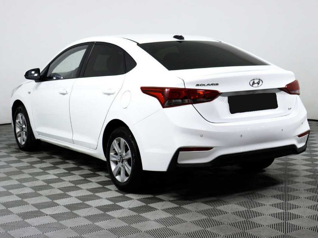 Hyundai Solaris, 2019 - 78 901 км. | Фото №7