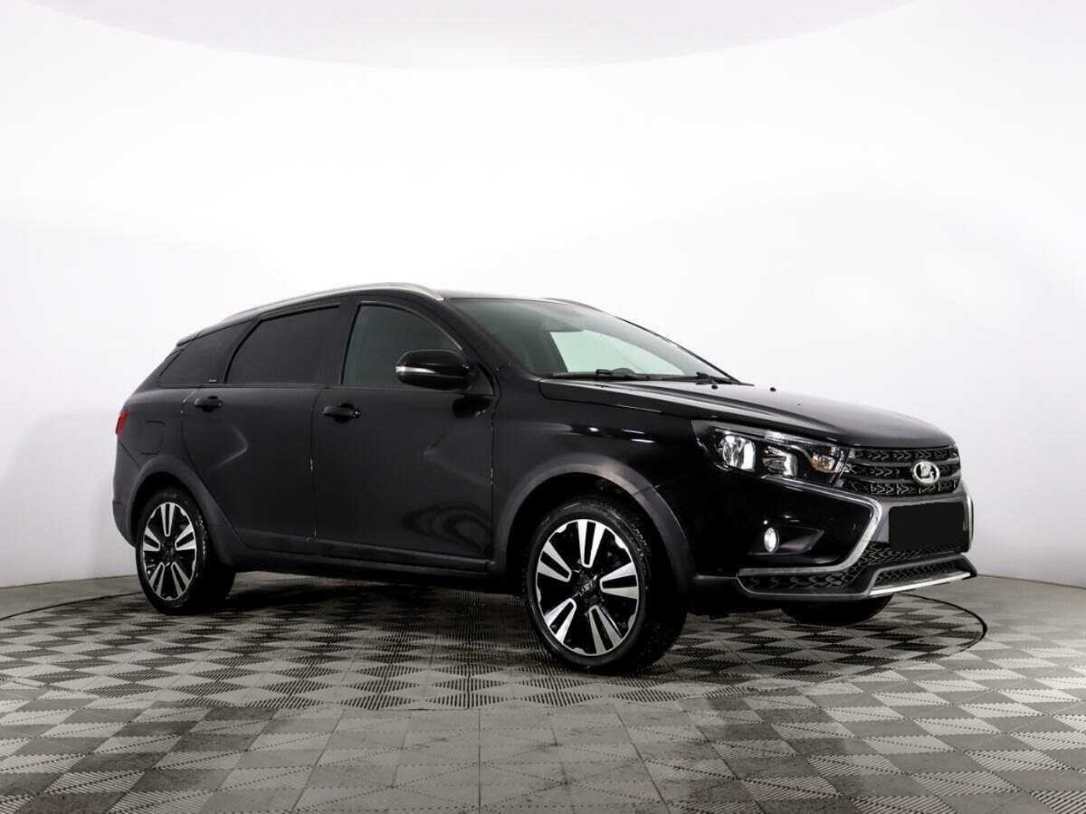 Lada (ВАЗ) Vesta SW Cross, 2021 - 42 551 км. | Фото №3