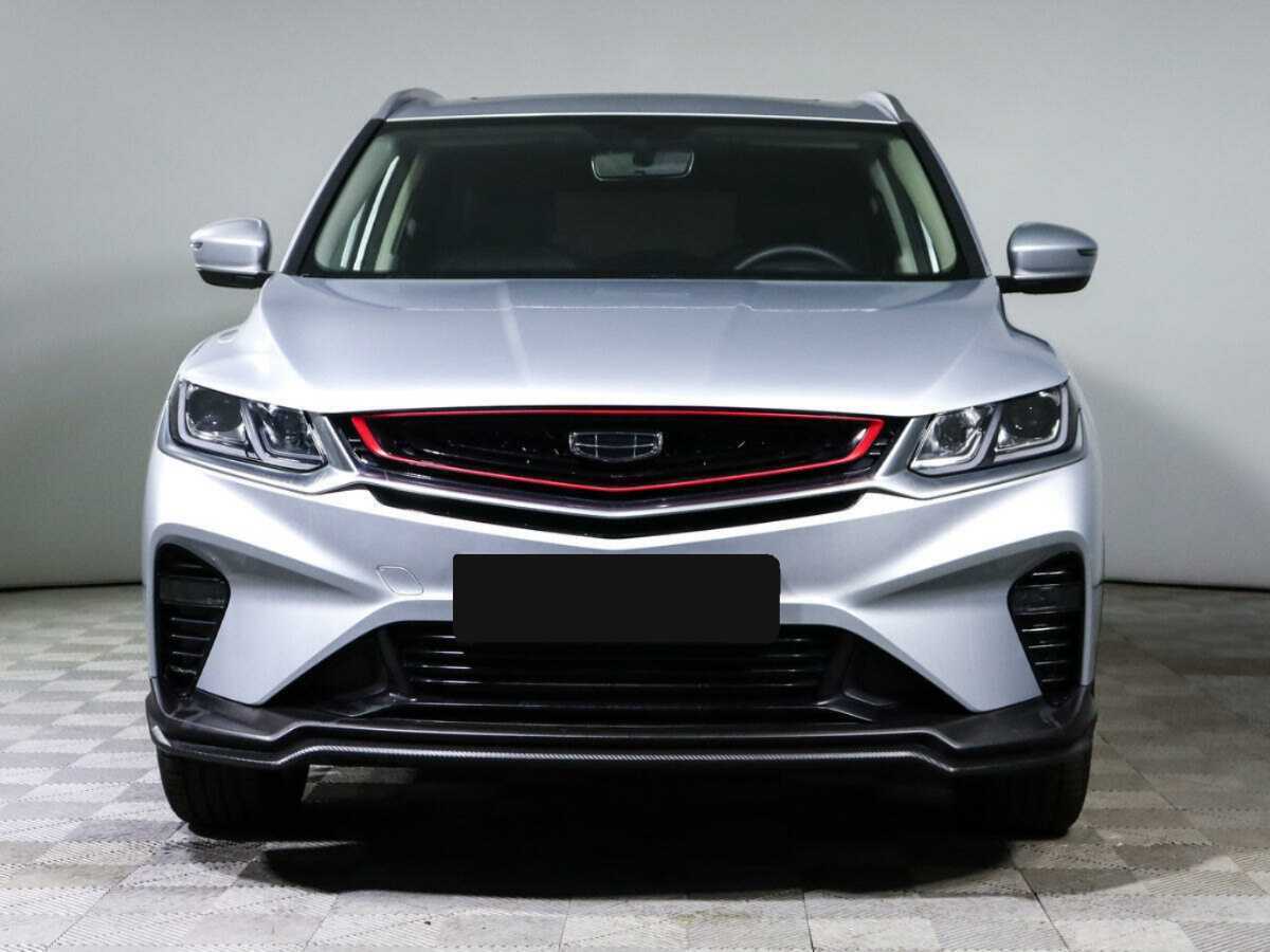 Geely Coolray, 2021 - 17 729 км. | Фото №2