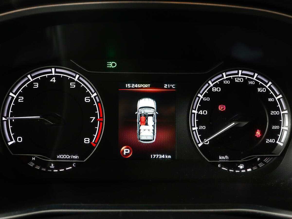 Geely Coolray, 2021 Фото №11