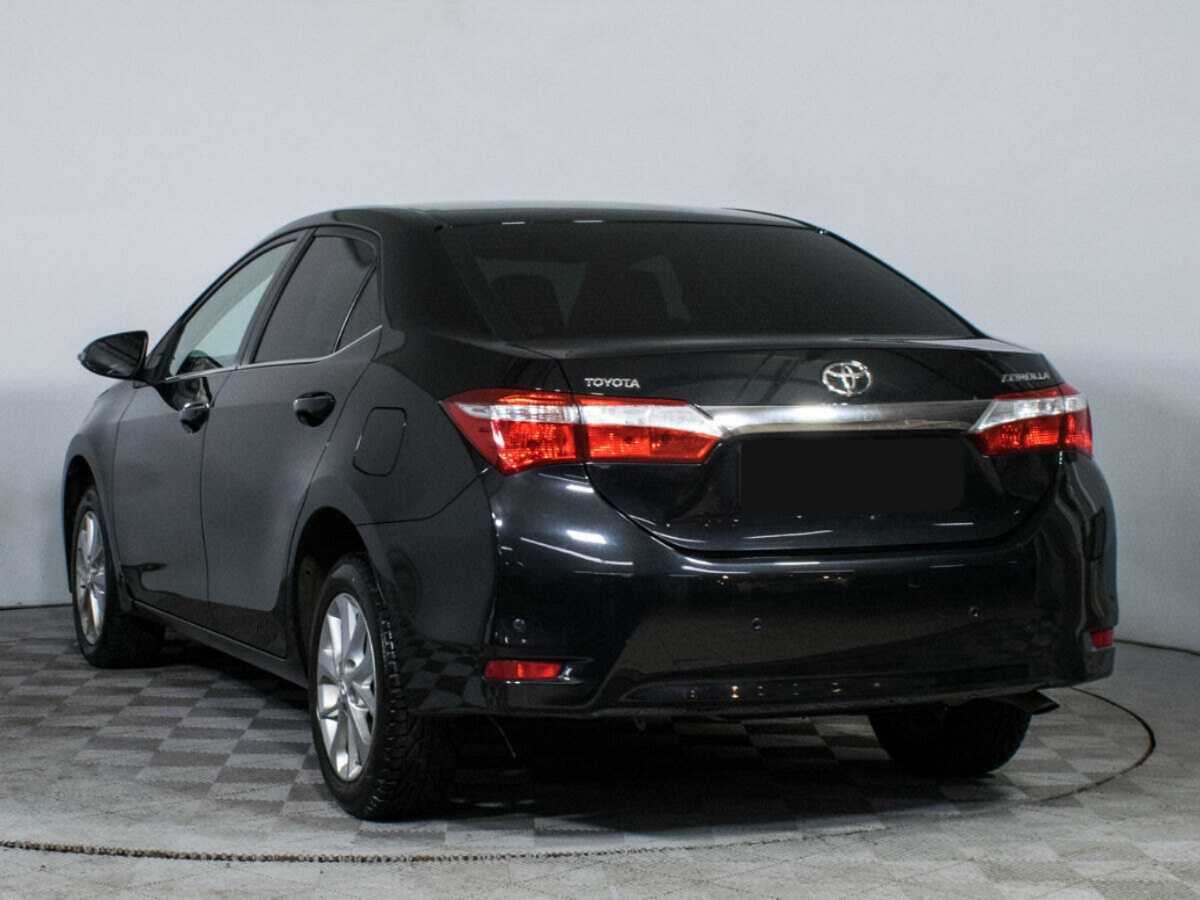 Toyota Corolla, 2013 - 127 003 км. | Фото №7