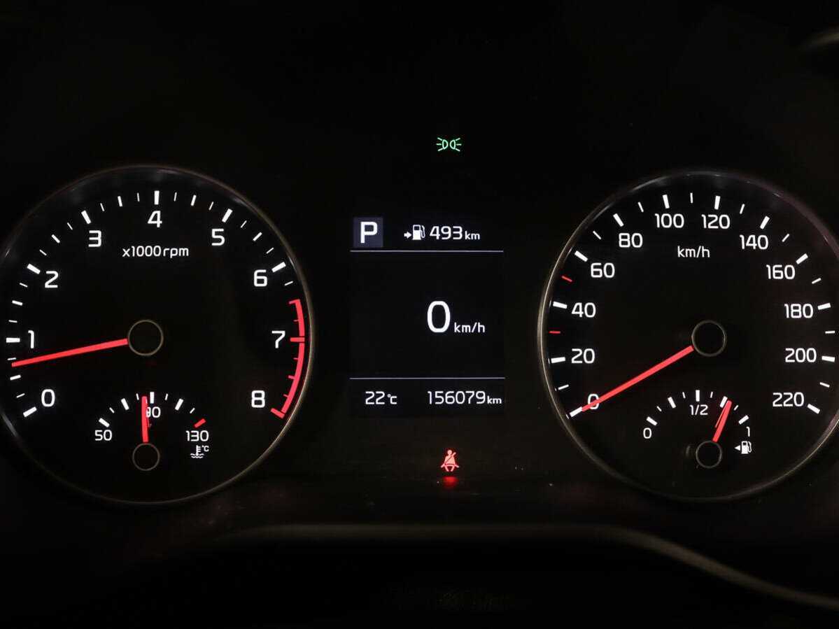 Kia Rio, 2017 Фото №9