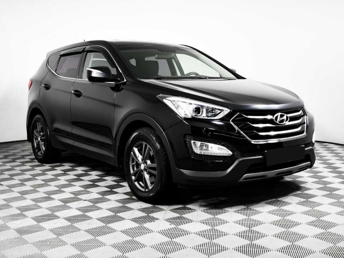 Hyundai Santa Fe, 2013 - 177 002 км. | Фото №3