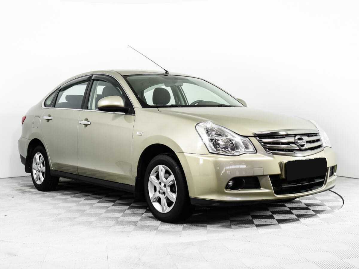 Nissan Almera, 2014 - 63 741 км. | Фото №3