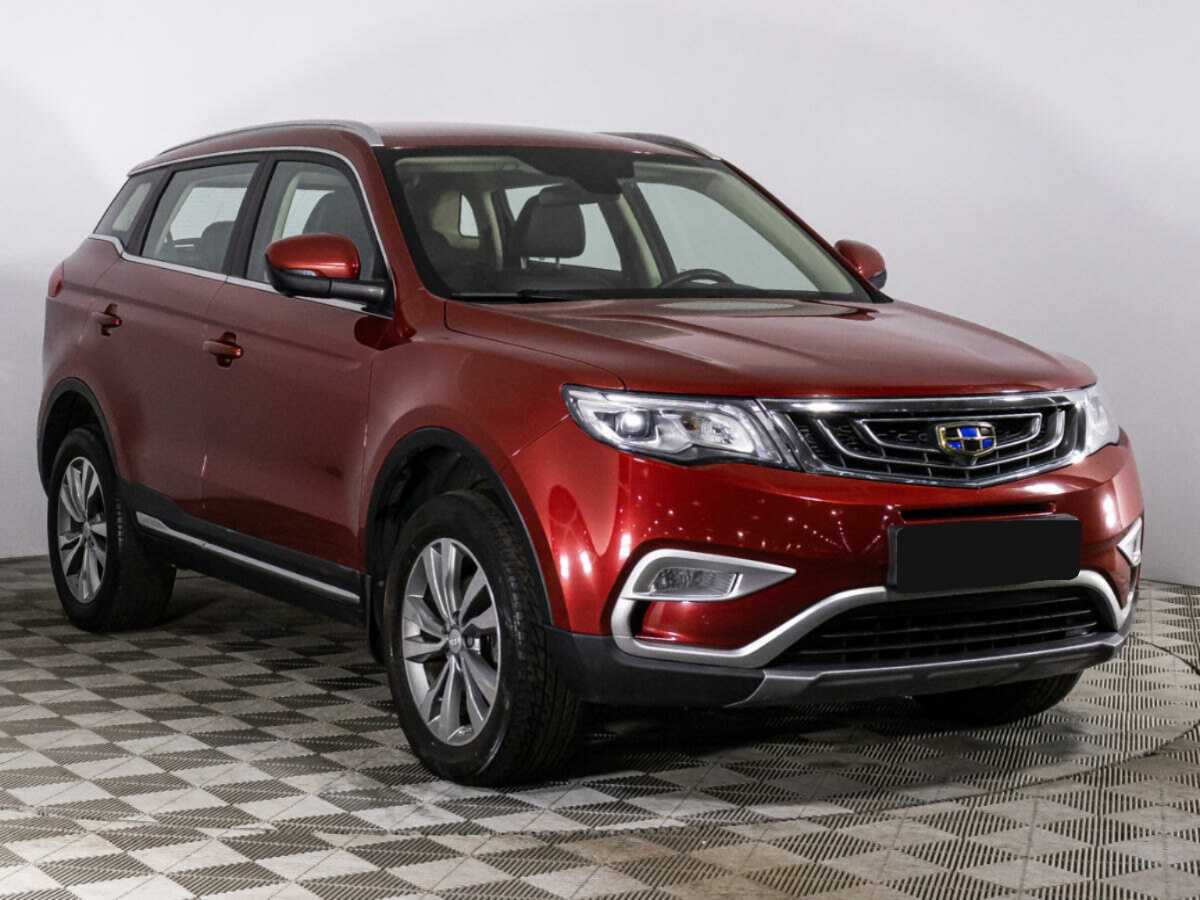 Geely Atlas, 2021 - 110 181 км. | Фото №3