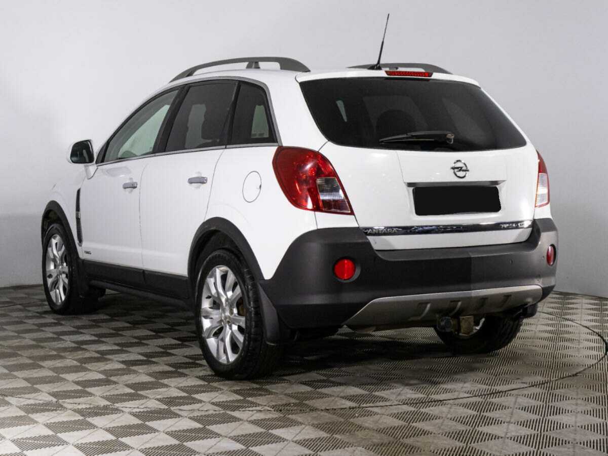 Opel Antara, 2012 - 166 149 км. | Фото №7