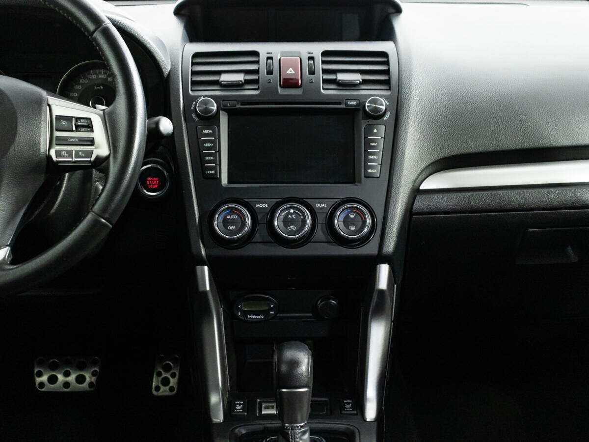 Subaru Forester, 2013 Фото №14