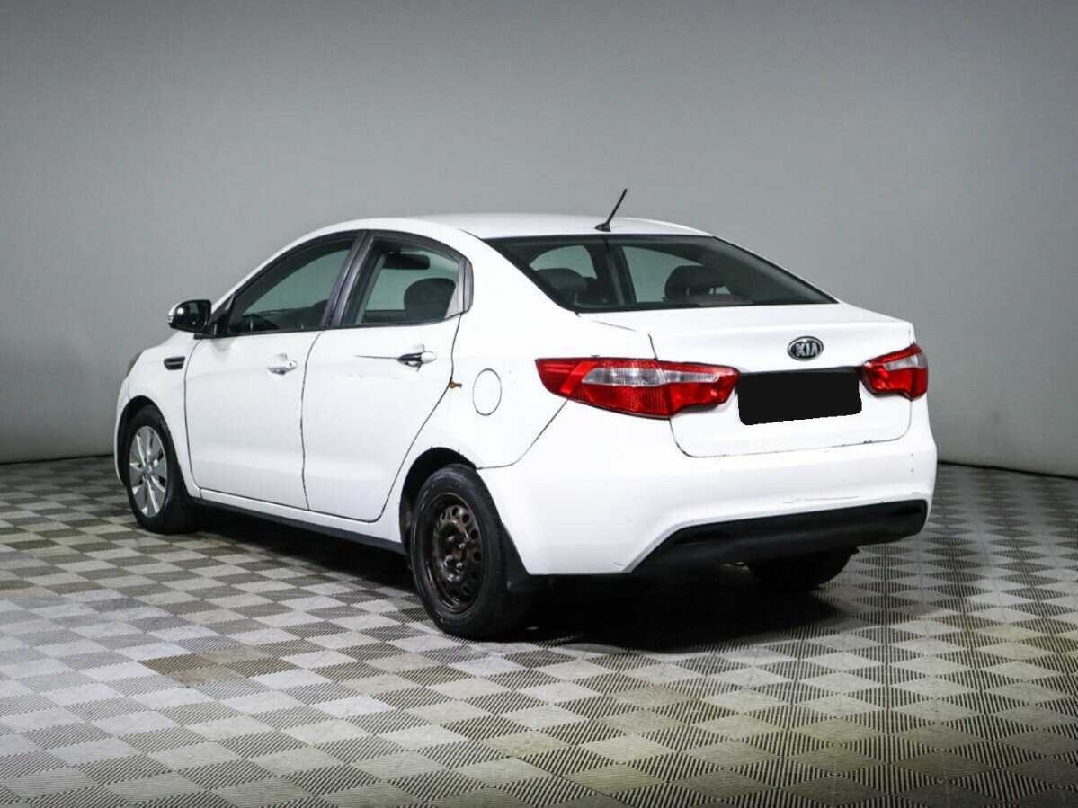 Kia Rio 6-speed, 2014 - 170 000 км. | Фото №7