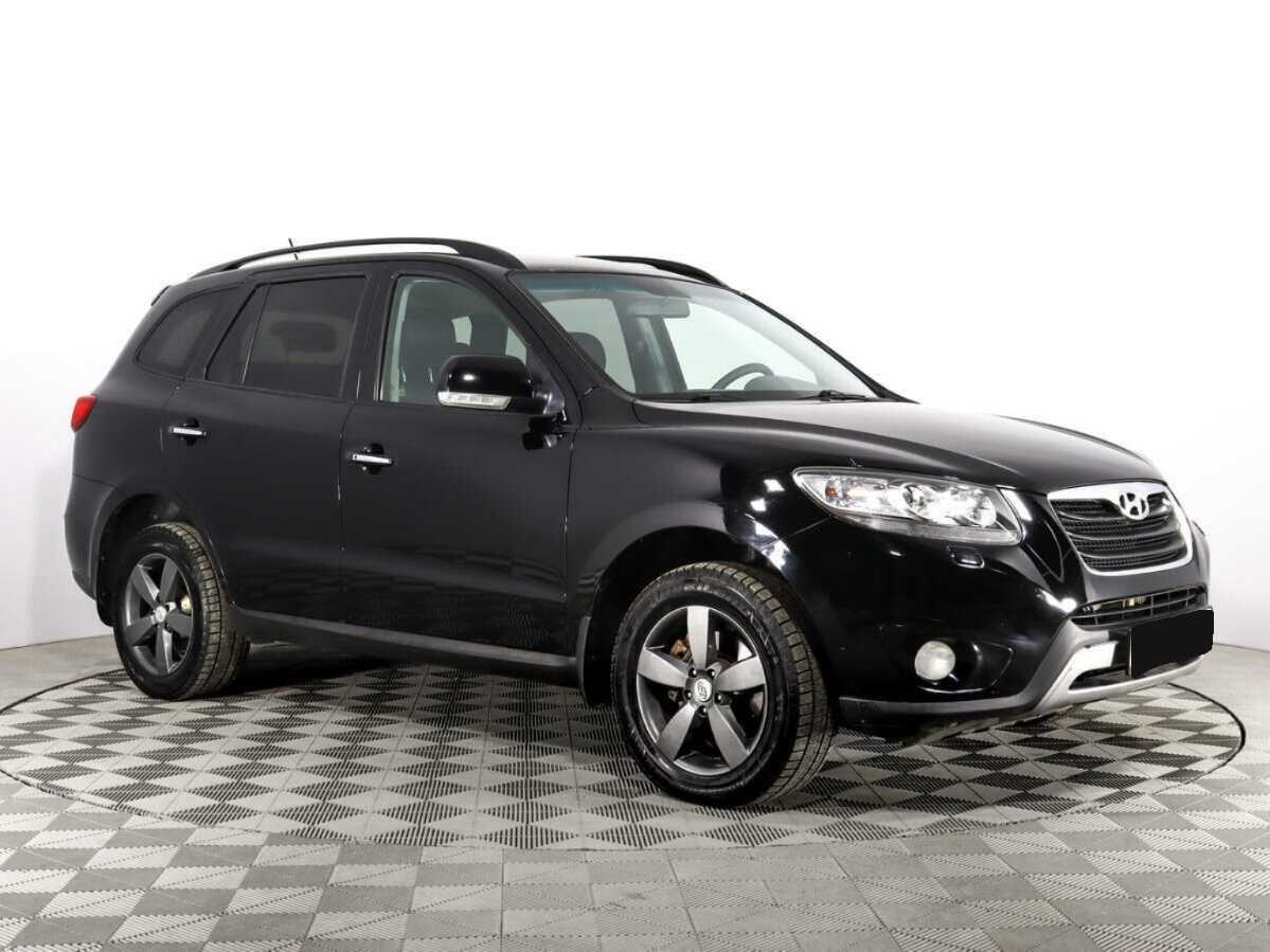 Hyundai Santa Fe, 2012 - 134 442 км. | Фото №3
