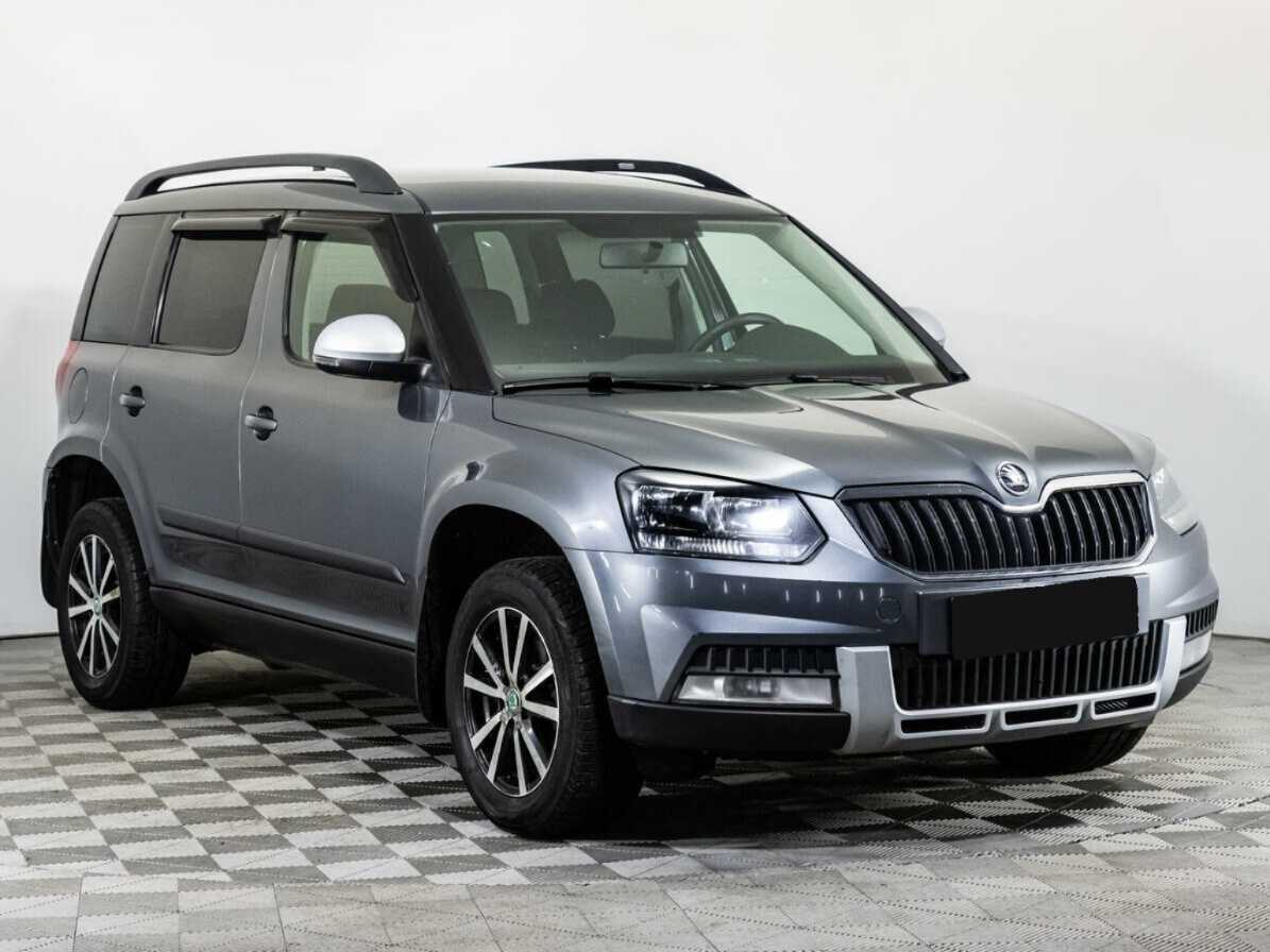 Skoda Yeti, 2017 - 172 714 км. | Фото №3