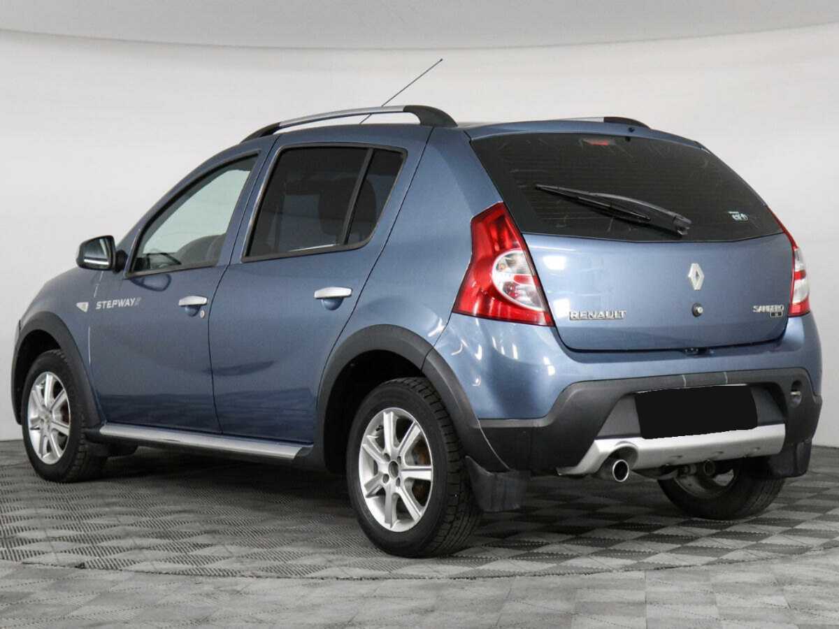 Renault Sandero, 2013 - 115 499 км. | Фото №3