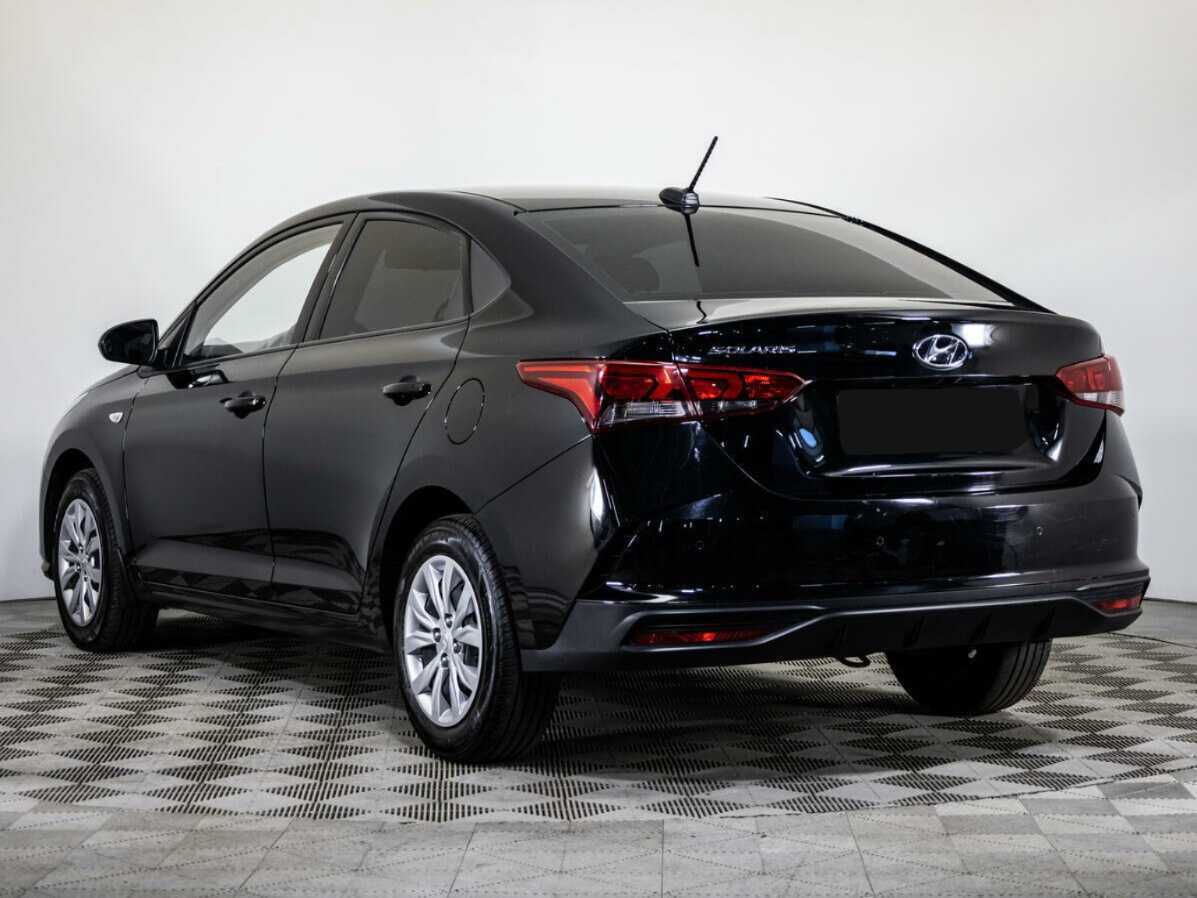 Hyundai Solaris, 2020 - 45 742 км. | Фото №7