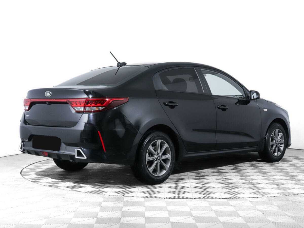 Kia Rio, 2021 - 49 500 км. | Фото №4