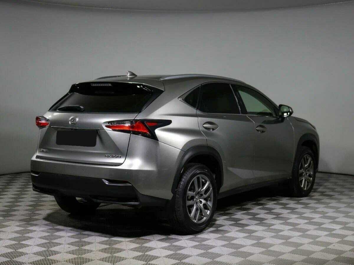 Lexus NX 200, 2015 Фото №5