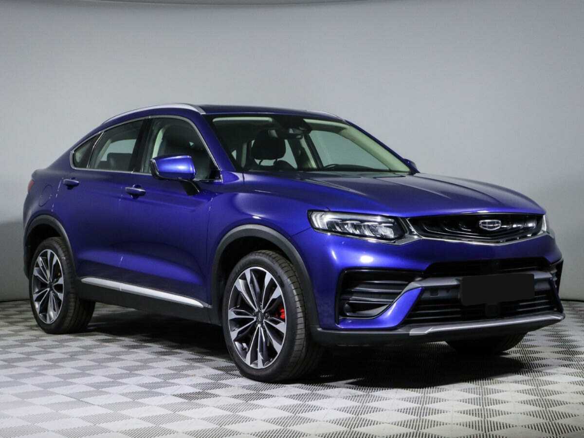 Geely Tugella, 2021 Фото №3