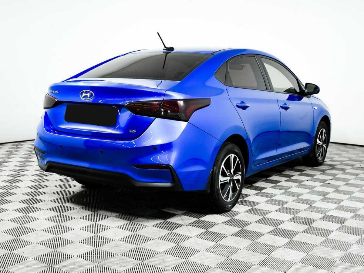 Hyundai Solaris, 2018 Фото №5