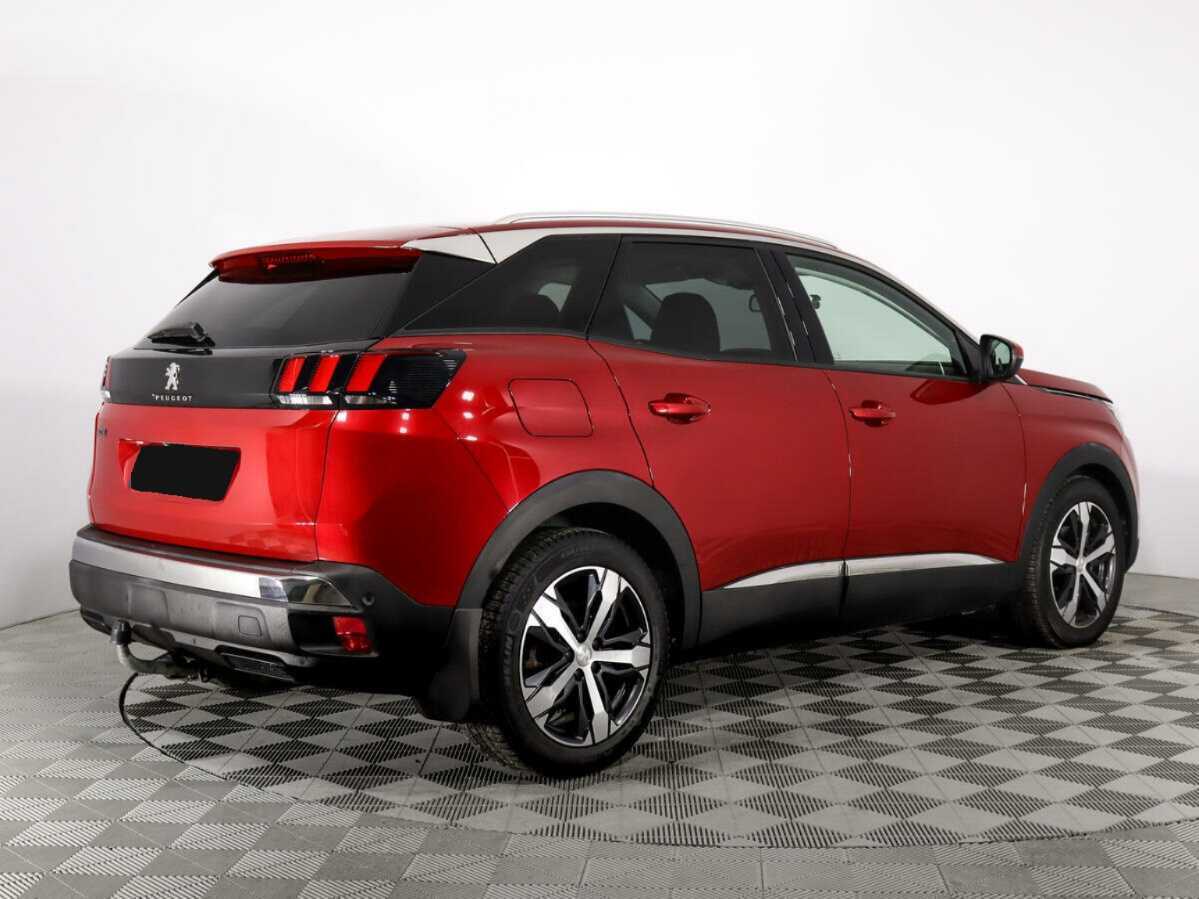 Peugeot 3008, 2017 - 82 009 км. | Фото №8