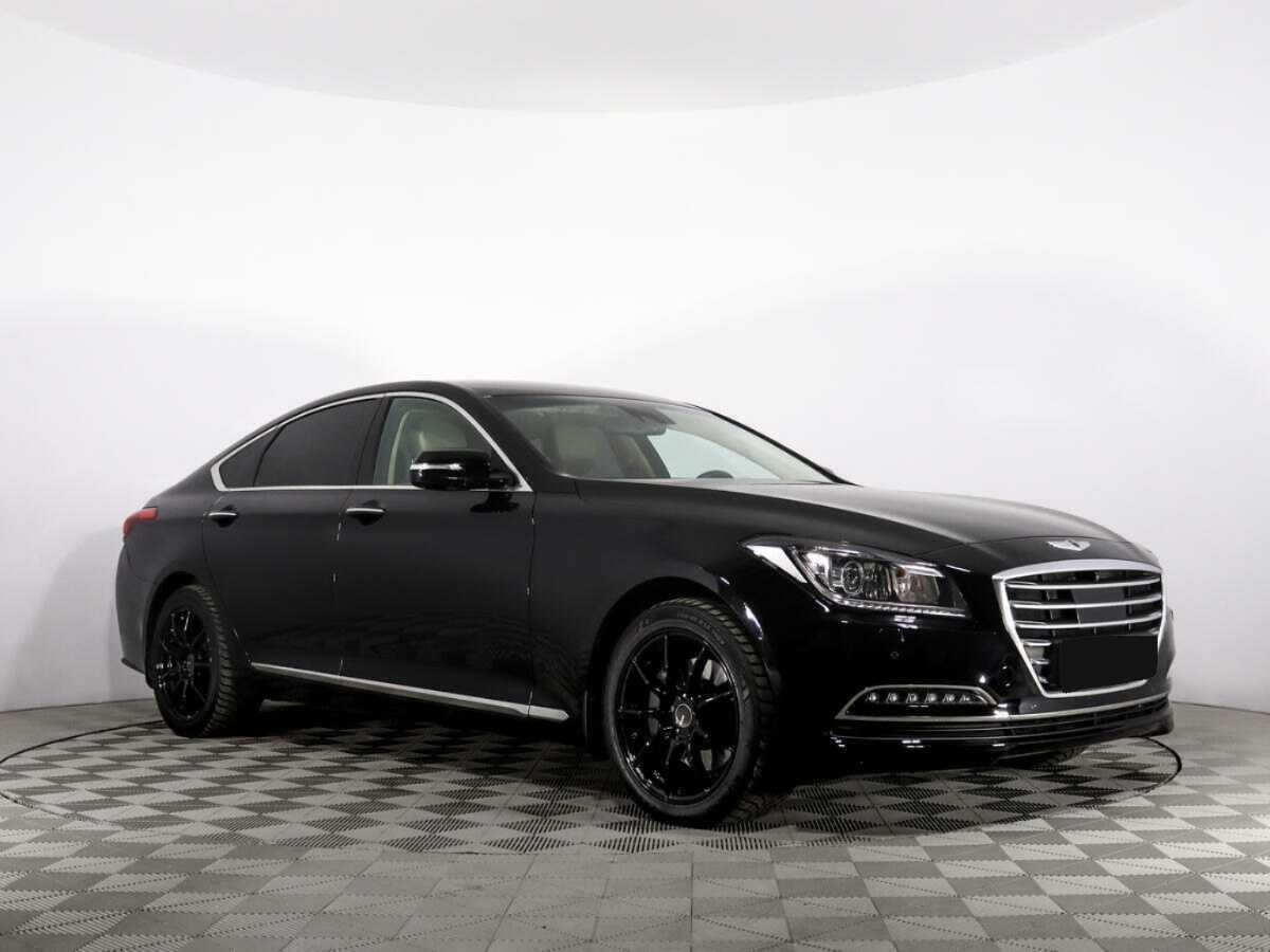 Hyundai Genesis, 2015 - 66 376 км. | Фото №3