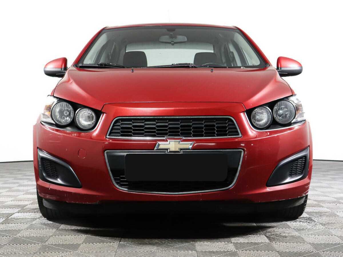 Chevrolet Aveo, 2012 - 116 829 км. | Фото №1