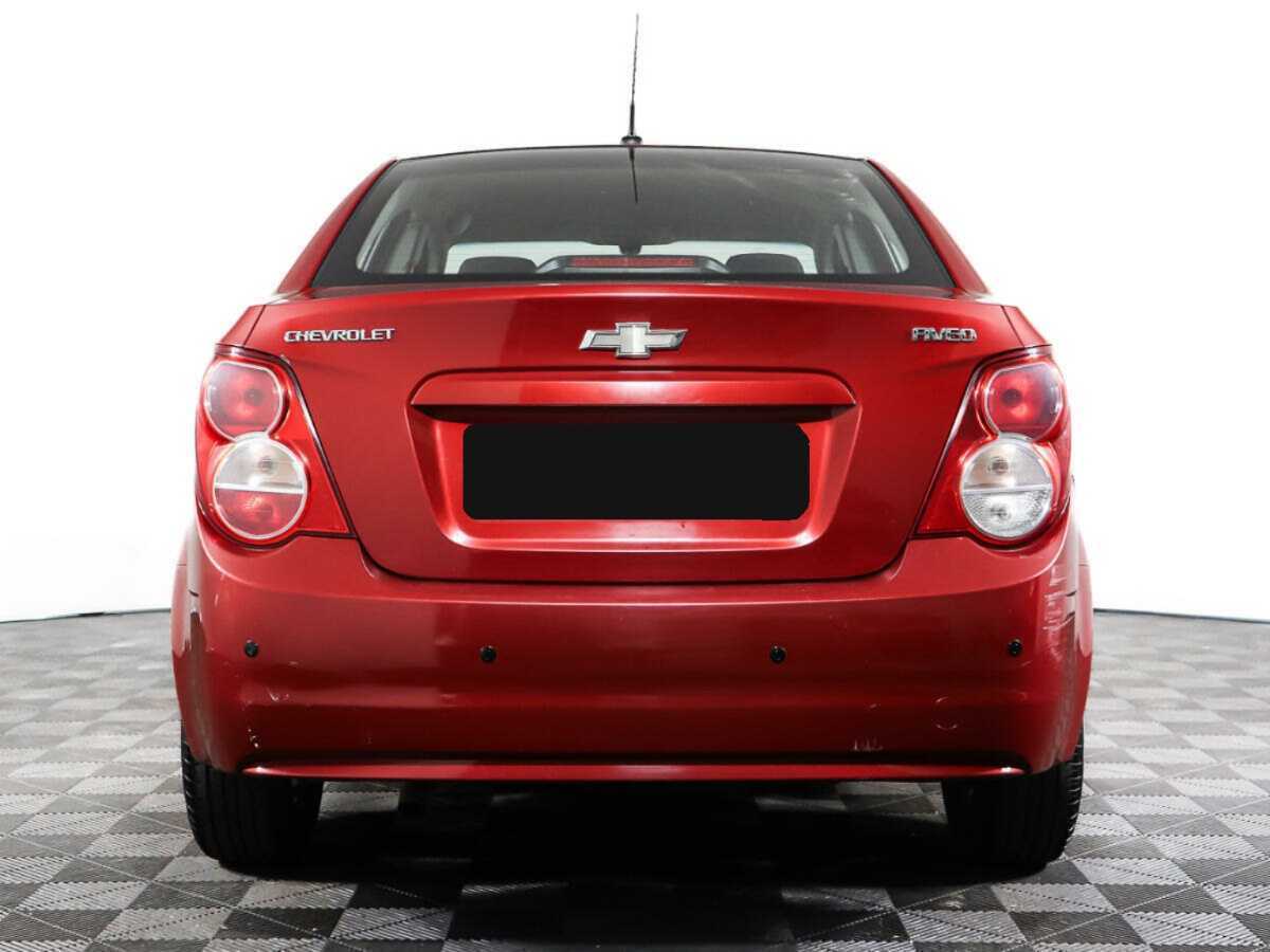 Chevrolet Aveo, 2012 - 116 829 км. | Фото №5