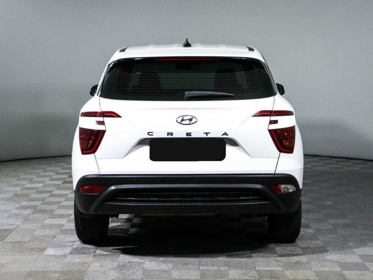 Hyundai Creta, 2021 Фото №6