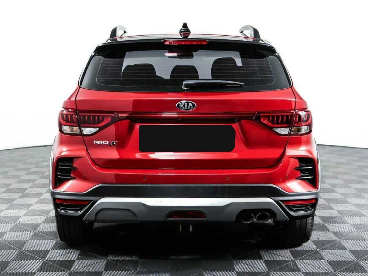 Kia Rio X, 2021 Фото №6