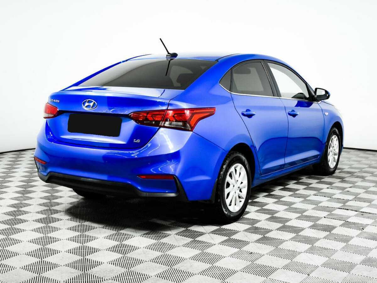 Hyundai Solaris, 2019 - 63 969 км. | Фото №5