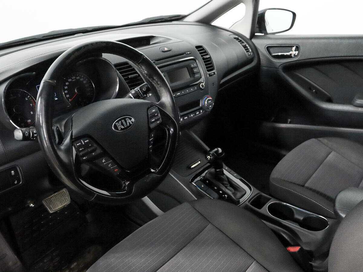 Kia Cerato, 2018 Фото №9