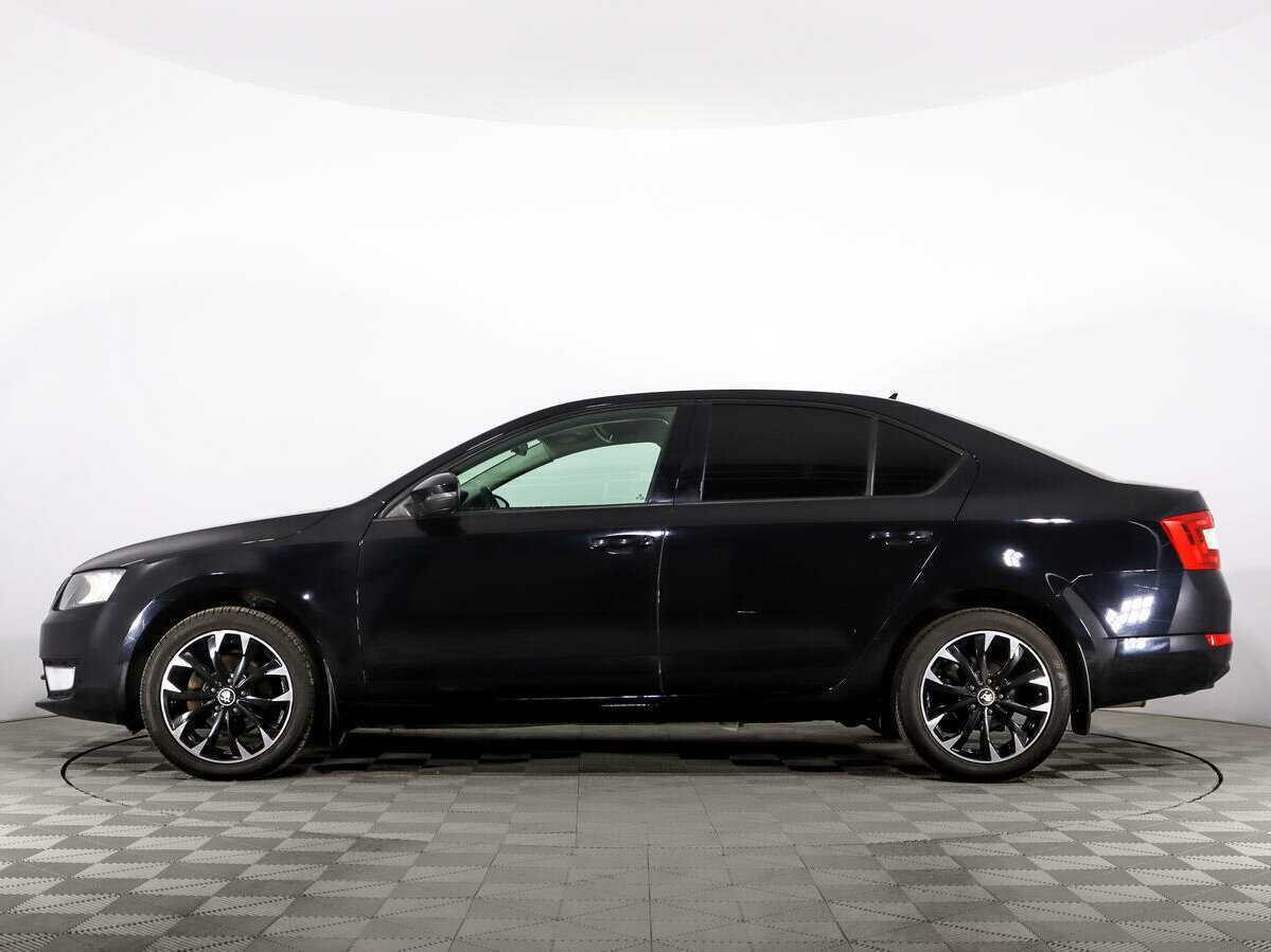 Skoda Octavia, 2016 Фото №8