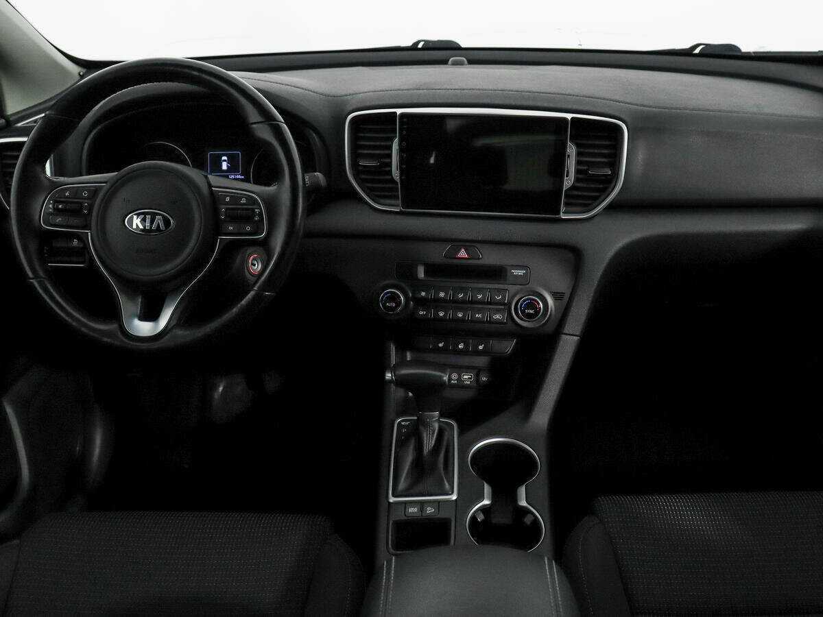 Kia Sportage, 2018 Фото №12