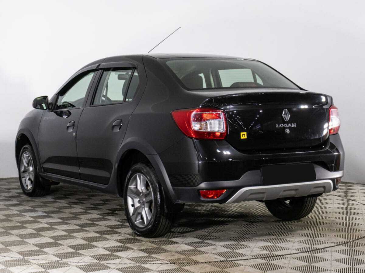 Renault Logan Stepway, 2021 - 45 737 км. | Фото №7