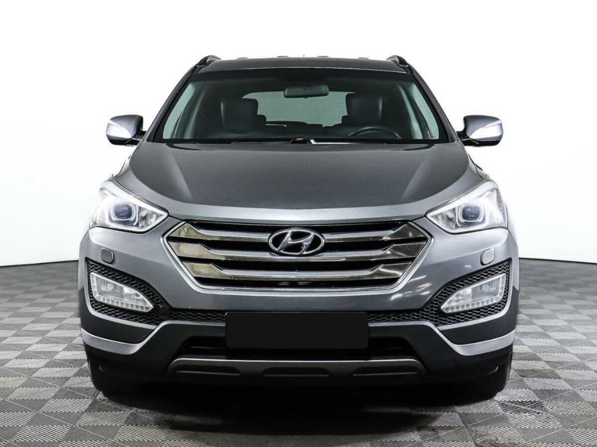 Hyundai Santa Fe, 2012 - 189 249 км. | Фото №1