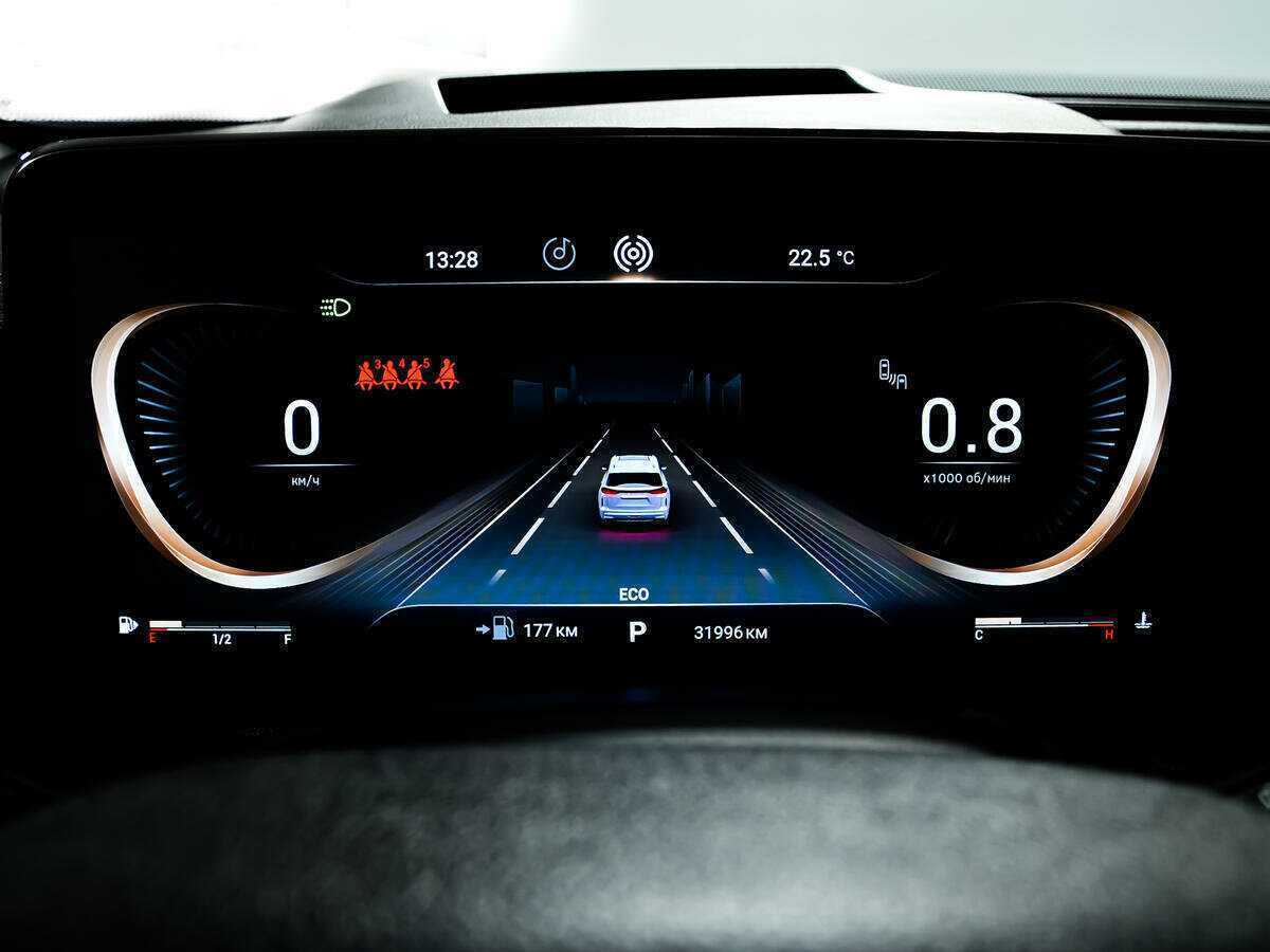 EXEED VX, 2022 Фото №10