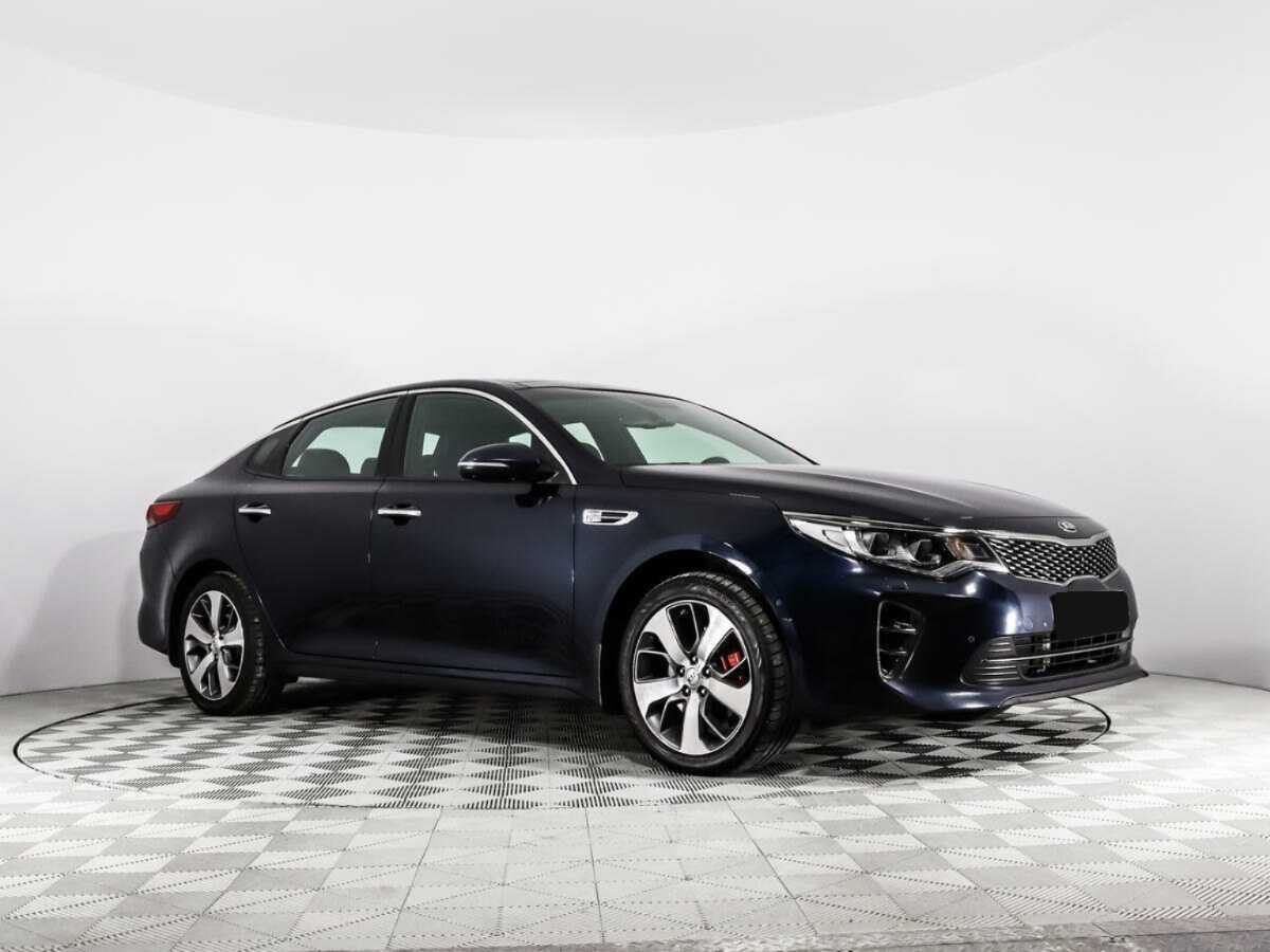 Kia Optima, 2018 - 111 565 км. | Фото №3
