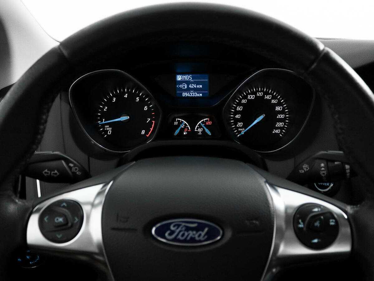 Ford Focus, 2013 Фото №18