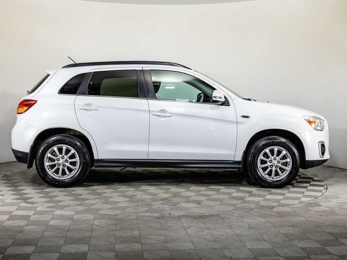 Mitsubishi ASX, 2014 - 89 000 км. | Фото №4