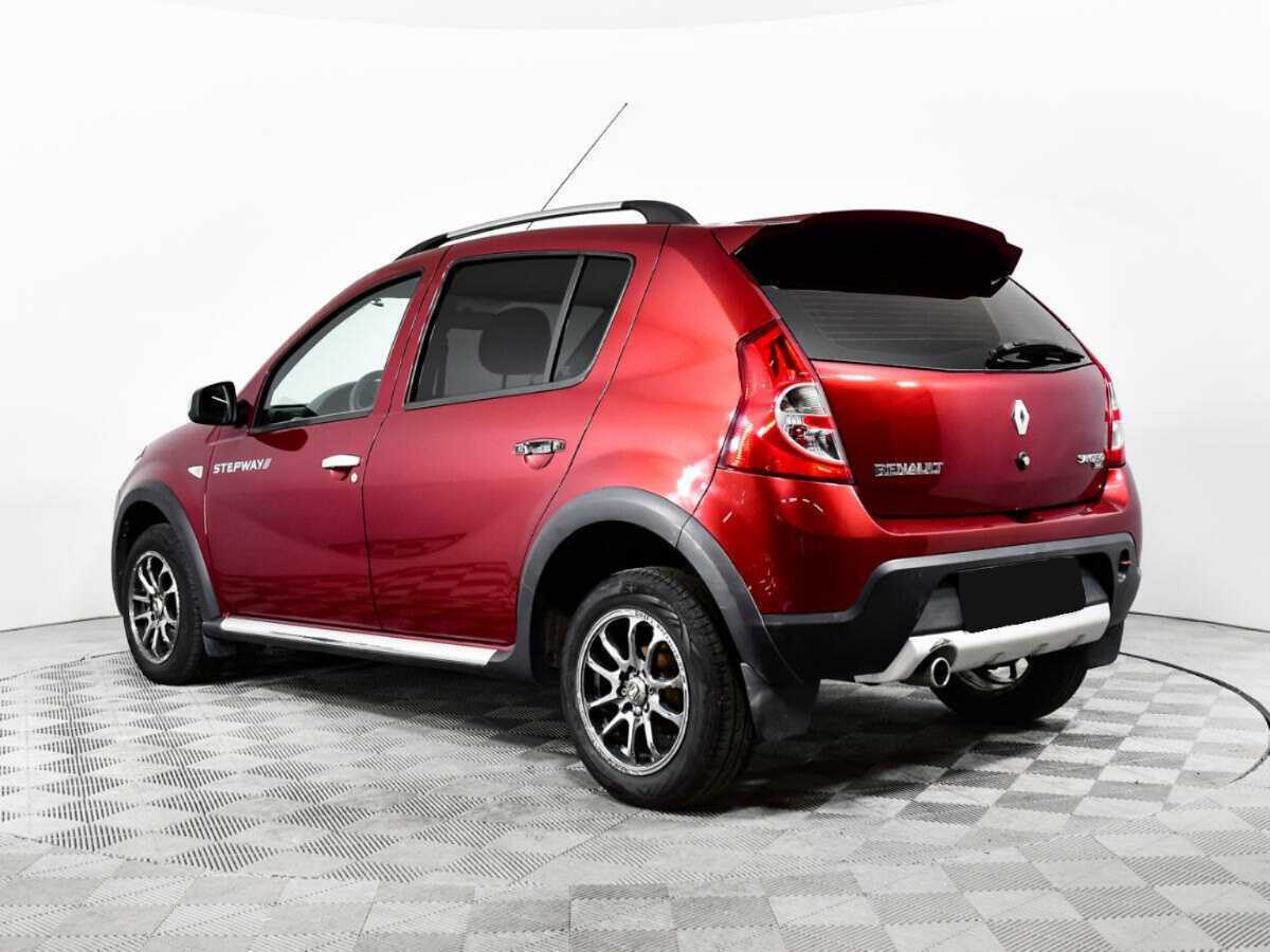 Renault Sandero Stepway, 2012 - 143 267 км. | Фото №7