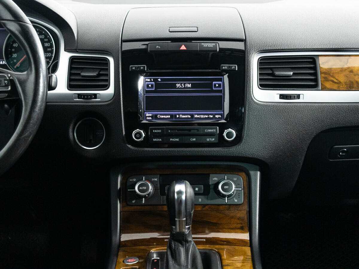 Volkswagen Touareg, 2013 Фото №14